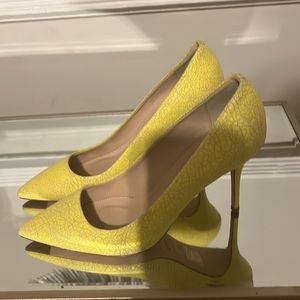 J.Crew - Pump Heels Elsie B7978 Pale kiwi Crackled 7 1/2